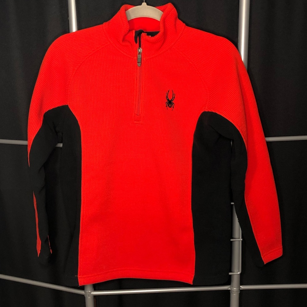 Boys Spyder 1/4 zip Pullover